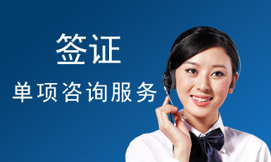 簽證咨詢服務